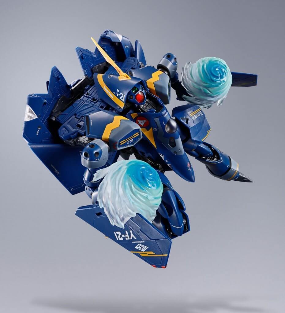 マクロスプラス】BANDAI SPIRITSより「YF-21（ガルド・ゴア・ボーマン