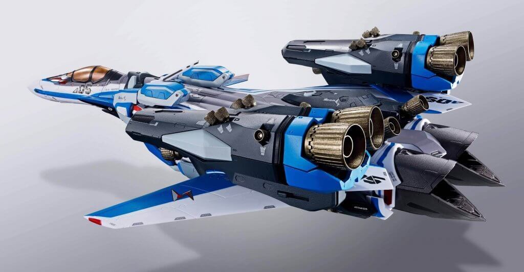 マクロスΔ】BANDAI SPIRITSよりハヤテ・インメルマンが駆る「VF-31J