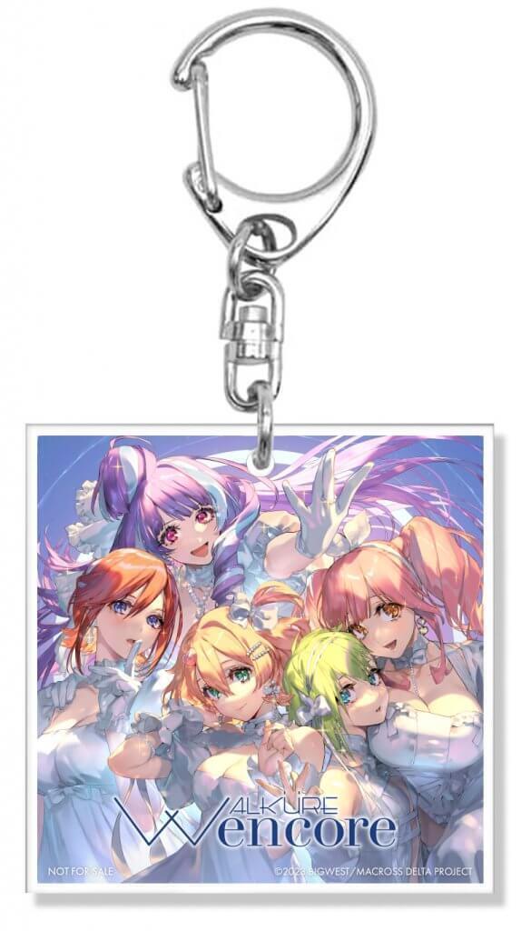 ワルキューレ】『マクロスΔ』ライブアルバム「W encore」 | MACROSS