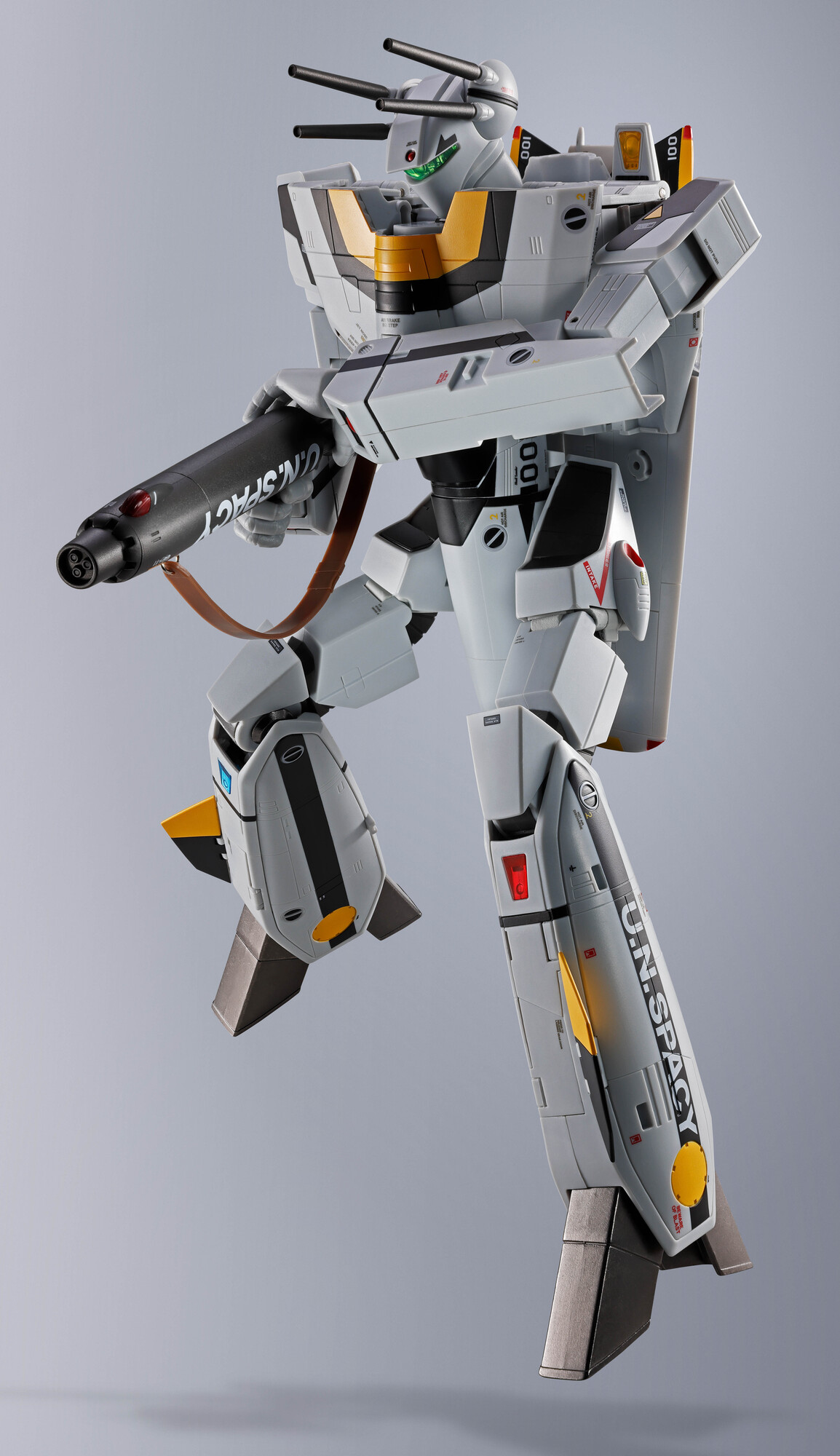 マクロスΔ】 BANDAI SPIRITSよりDX超合金VF-1S バルキリー ロイ