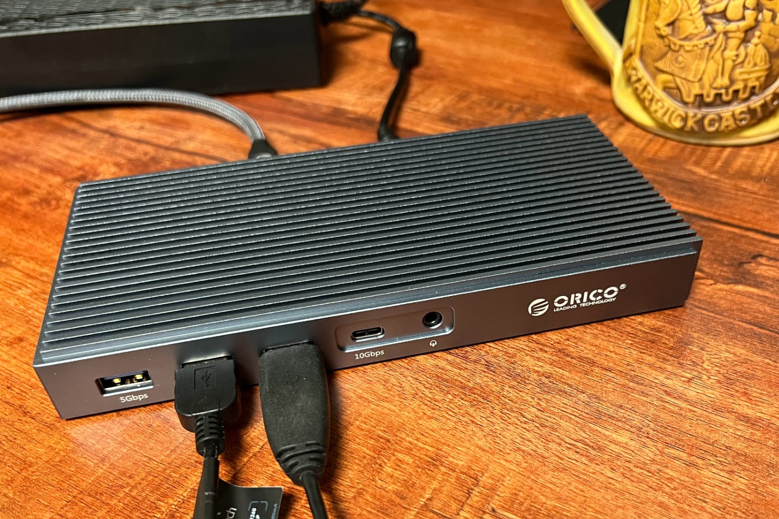 ORICO Thunderbolt 3 M.2 Dual Bay Docking Station For Your Laptop