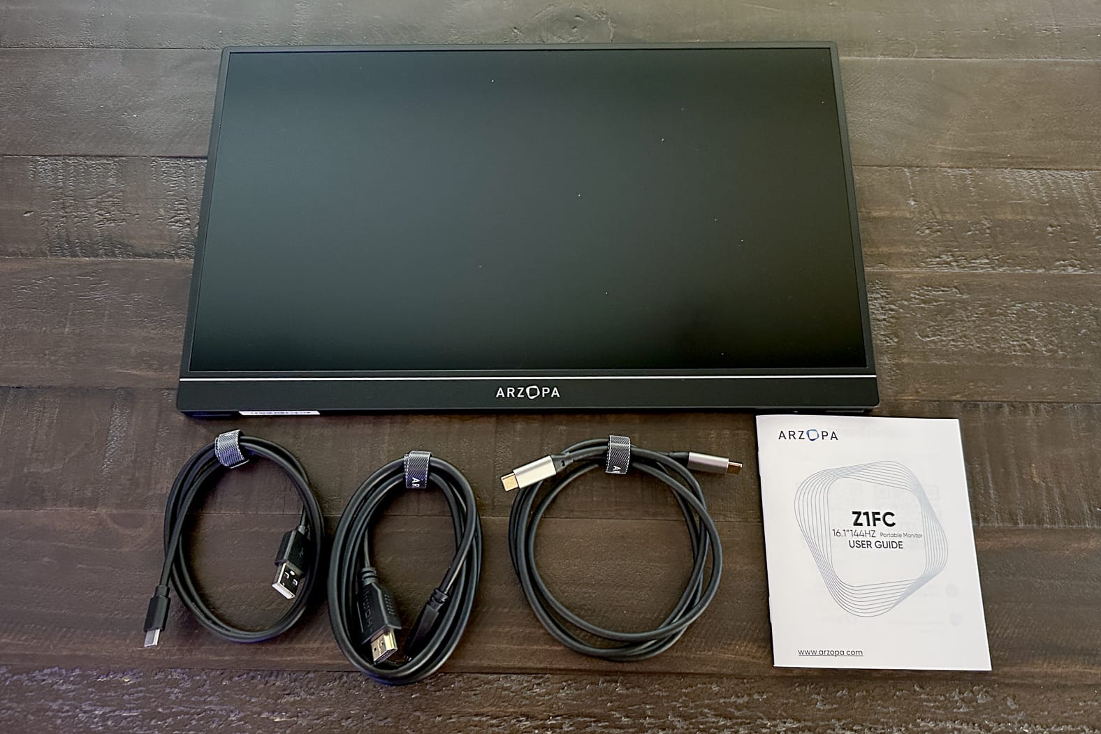 Arzopa Z1FC 144Hz Portable Gaming Monitor 2024 REVIEW - MacSources