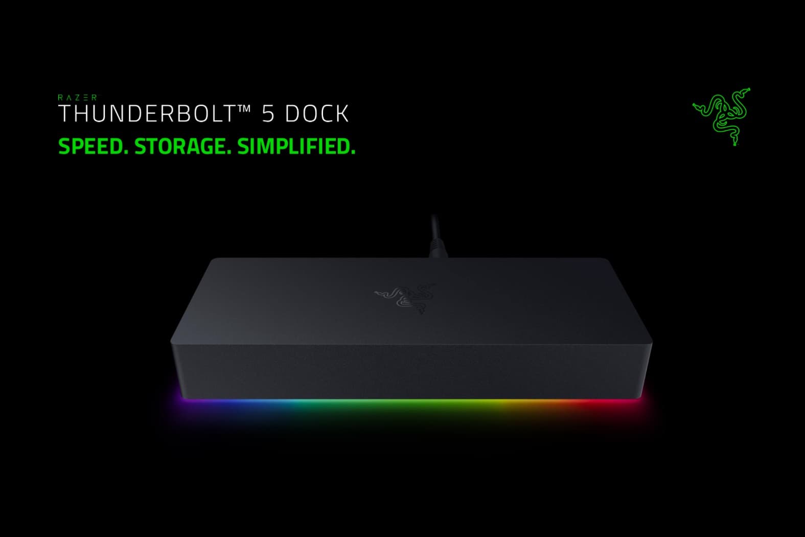 Razer Thunderbolt 5 Dock Chroma REVIEW Next-Level Docking For Mac