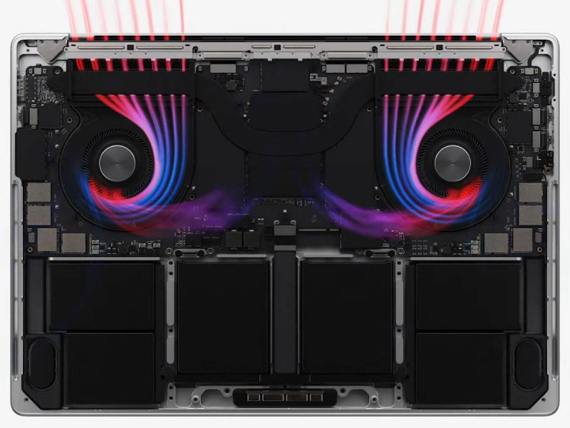 Macbook Pro 16 inch M3 Pro (36GB/512GB) Chính Hãng