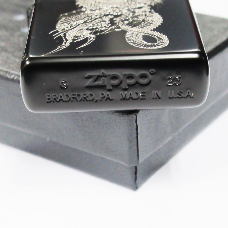 再入荷】Zippo ジッポーライター：龍が如く8 桐生一馬 マットブラック