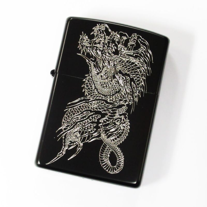 再入荷】Zippo ジッポーライター：龍が如く8 桐生一馬 マットブラック