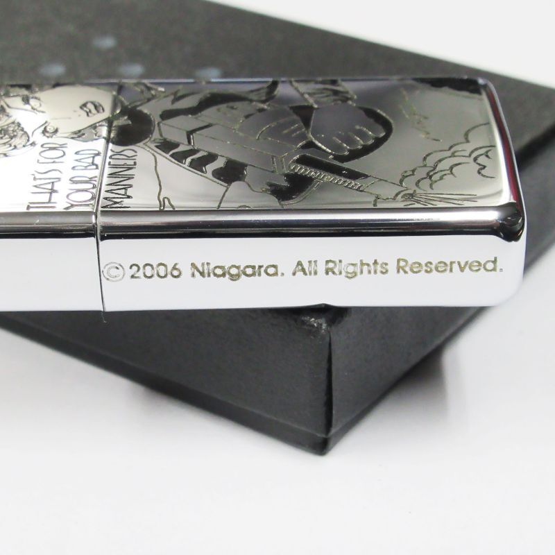 ユーズド】Zippo ジッポーライター：HYSTERIC GLAMOUR ヒステリック