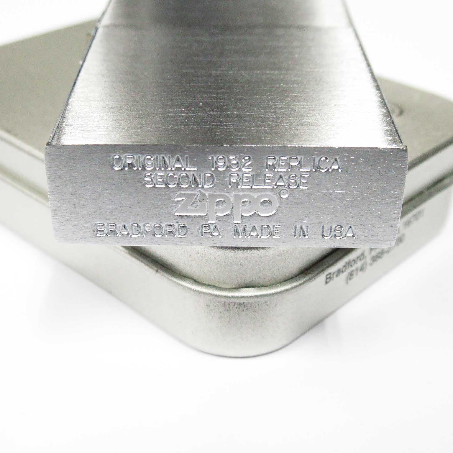再入荷】Zippo ジッポーライター：1932レプリカ セカンドリリース