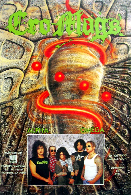 CRO MAGS – Alpha Omega – M.A.D. Tourbooking