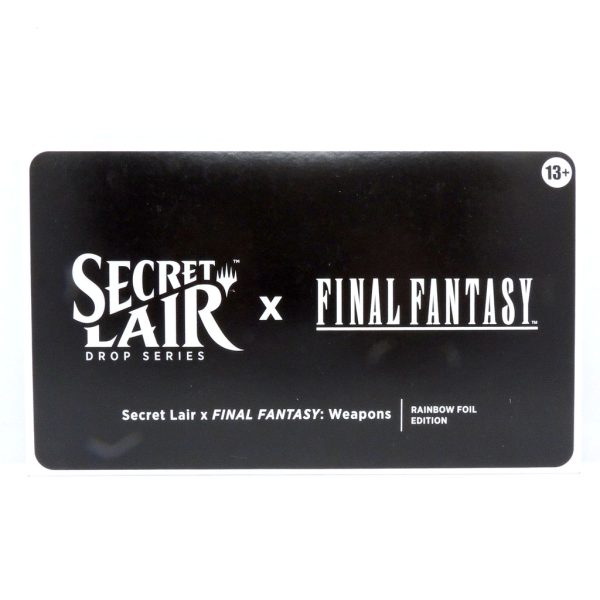 Secret Lair Final Fantasy Weapons Rainbow Foil Edition MTG - Madtoyz