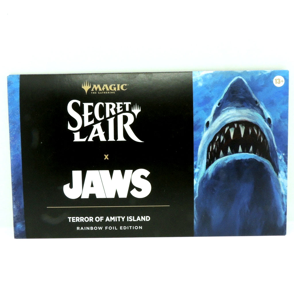 Secret Lair x Jaws: Terror of Amity Island Foil​ Edition MTG - Madtoyz