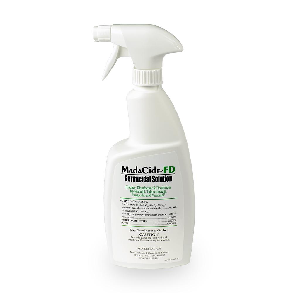 MadaCide-FD (32 oz spray bottle) - Mada Medical Products, Inc.