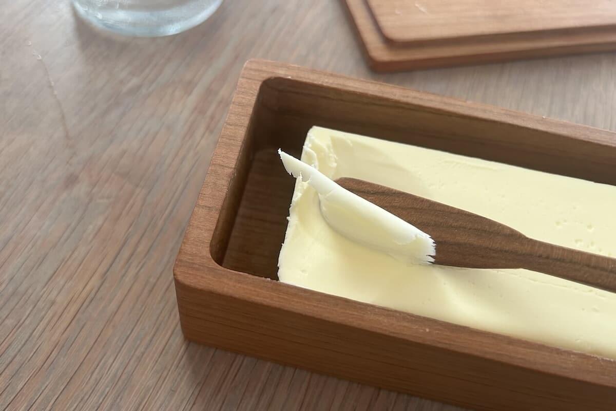 使って分かった、木のバターケースの快適。｜おしゃべりなうつわ｜Blog