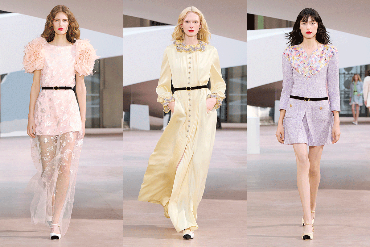 110年の歴史を込めて。色彩豊かなシャネル 2025年春夏オートクチュール