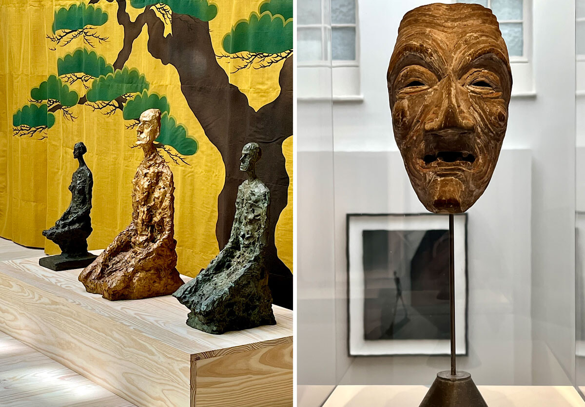 ジャコメッティ・インスティテュートに能の舞台、杉本博司の写真