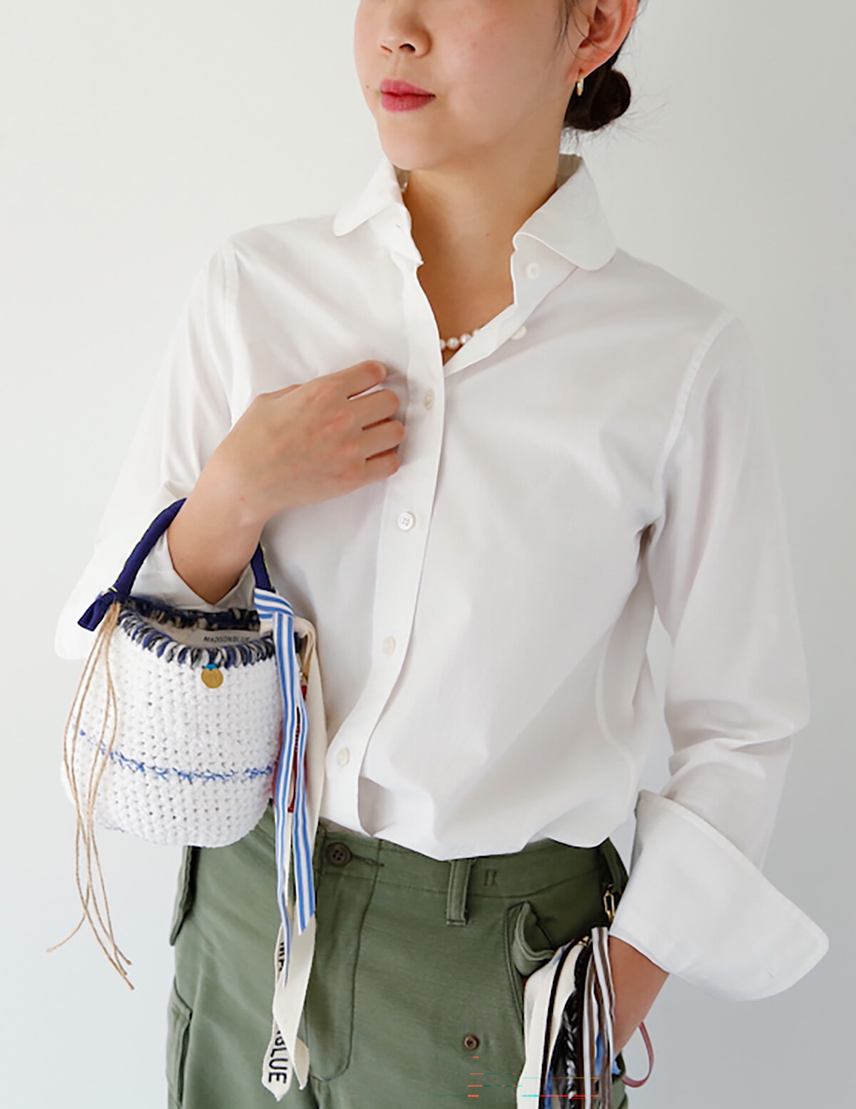 どれも1点もの！マディソンブルー×バド、サステイナブルなコラボバッグ