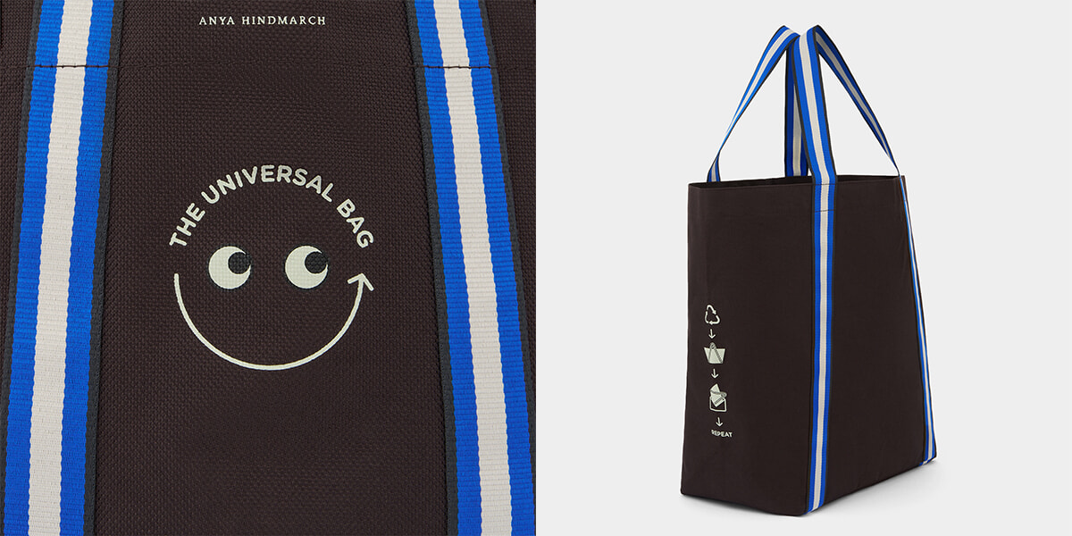 アニヤ・ハインドマーチのショッピングバッグ、独自版がついに登場