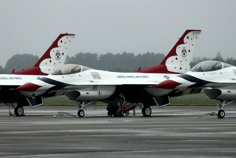 サンダーバーズ 百里基地航空祭 2004