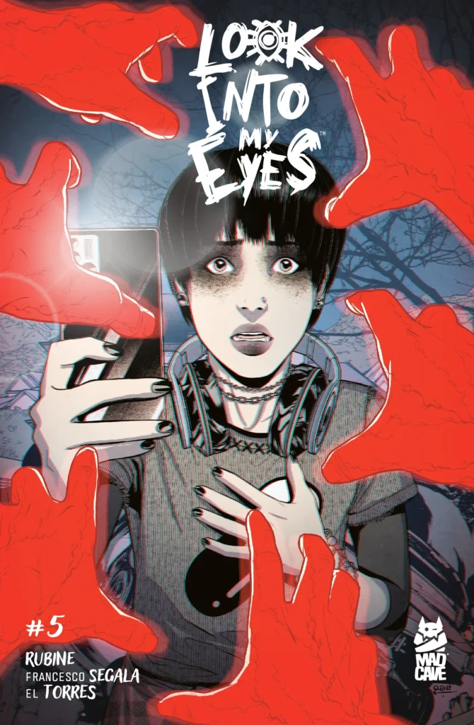 Look Into My Eyes - Vol. 1 Pre-Order - Mad Cave Studios