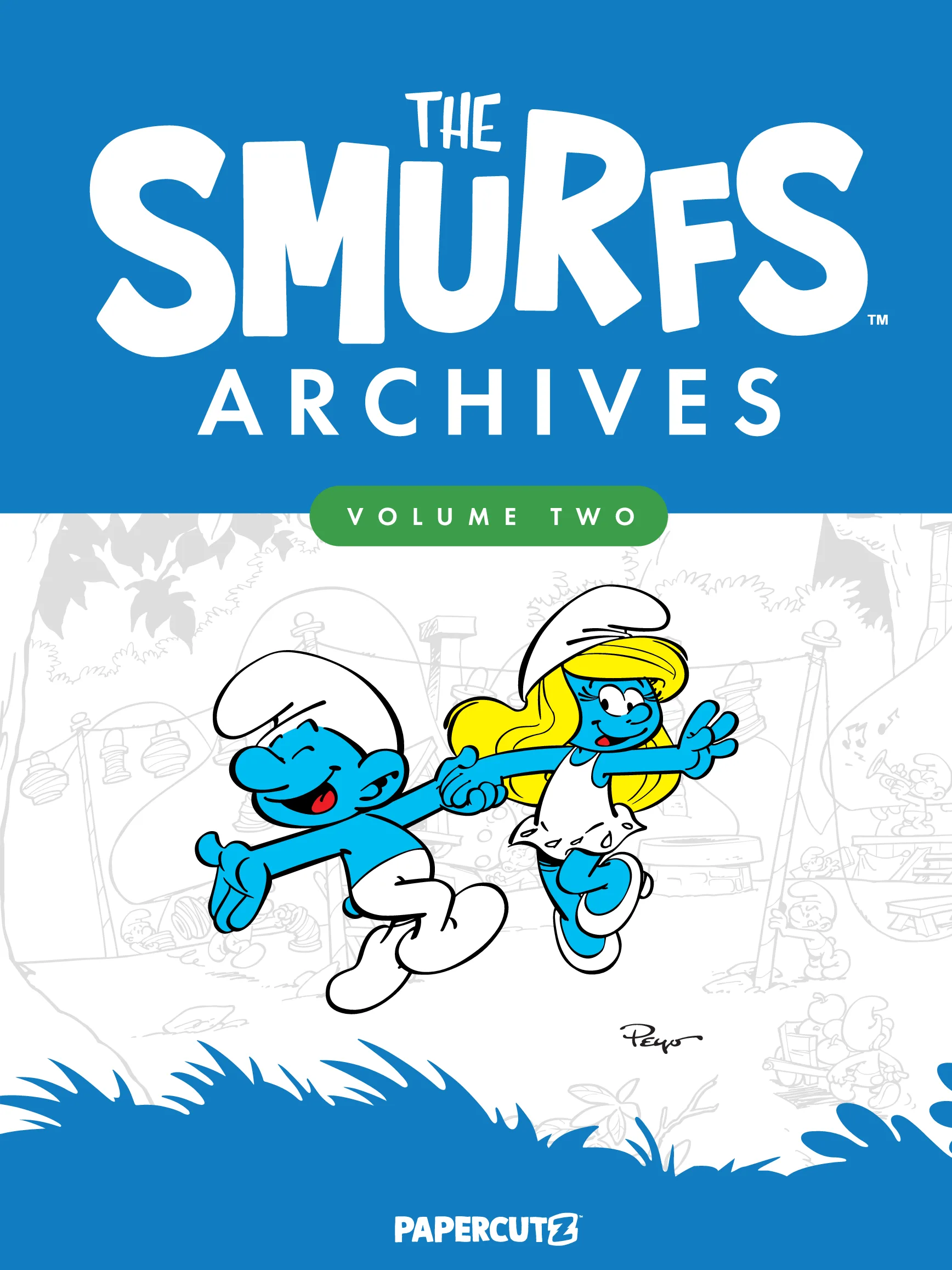 The Smurfs 3-in-1 Vol. 1 - Papercutz