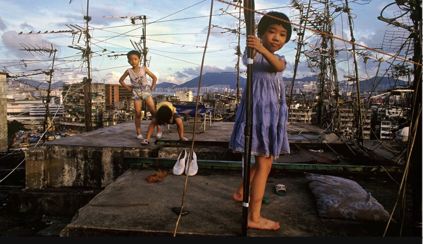 Heart of Darkness - Kowloon's Walled City』グレッグ・ジラード