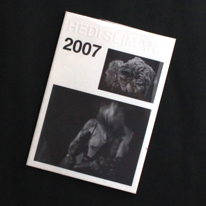 Hedi Slimane 2007 - Hedi Slimane