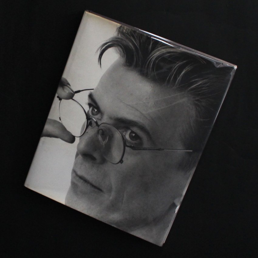 デビッド・ボウイ写真集「氣 ki」鋤田正義 謹呈サイン入り 石岡瑛子