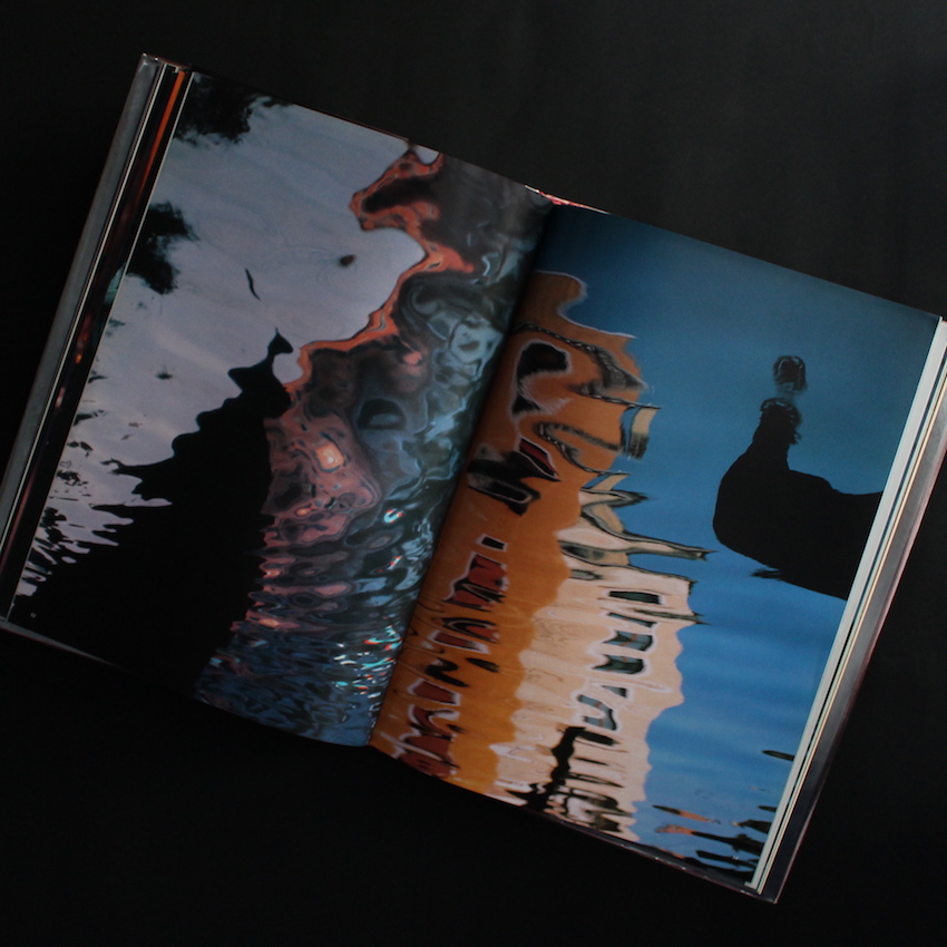 奈良原一高オリジナル写真 魅惑のヴェネチア 作品ノートno.26 光の