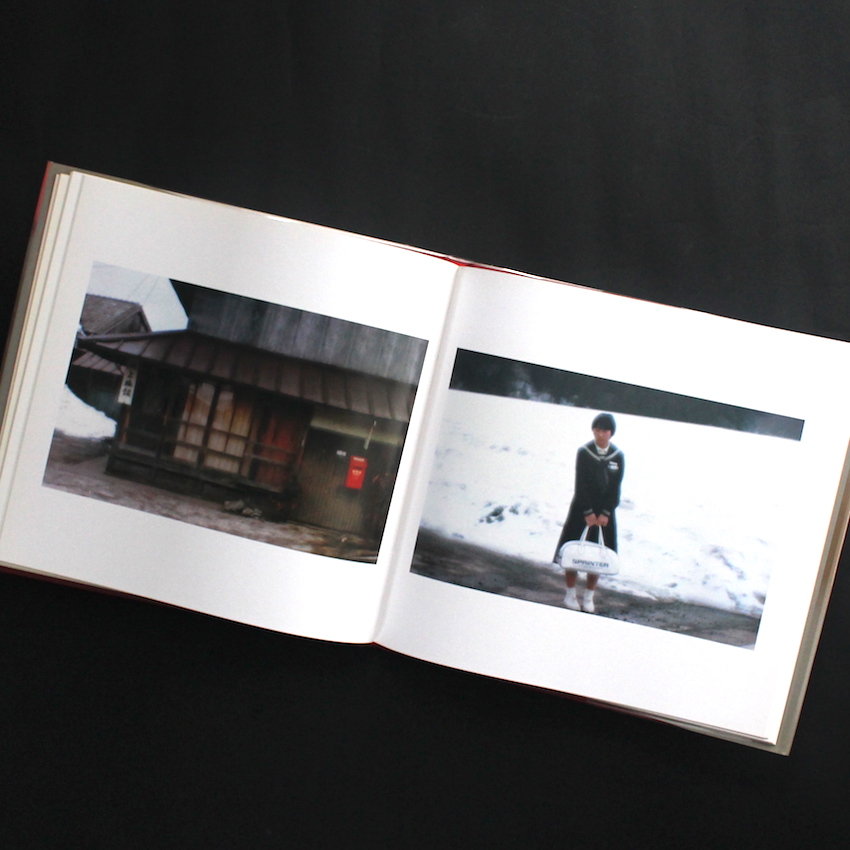 ベス単写真帖・白い風（Signed） - 植田 正治 / Shoji Ueda