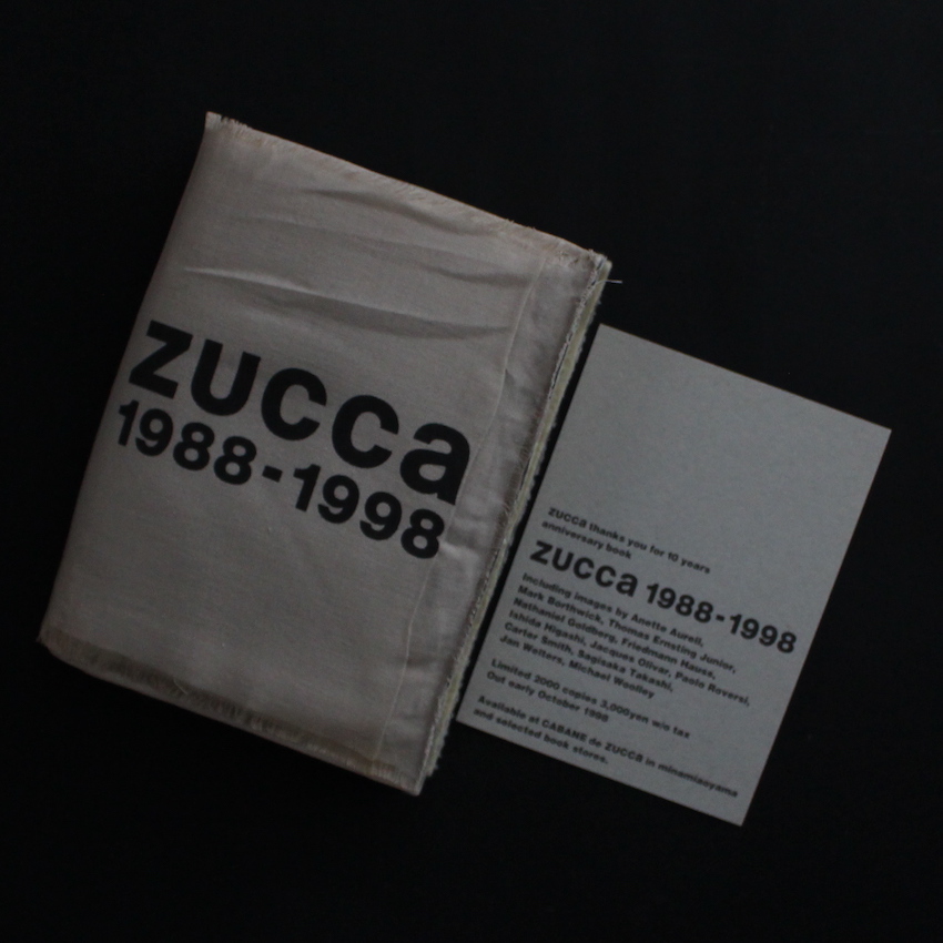 ZUCCa 1988 - 1998（With Postcard）
