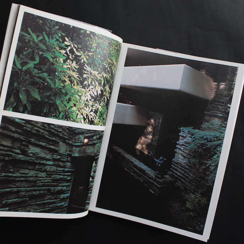 フランク・ロイド・ライト 落水荘 タリアセン / Frank Lloyd Wright