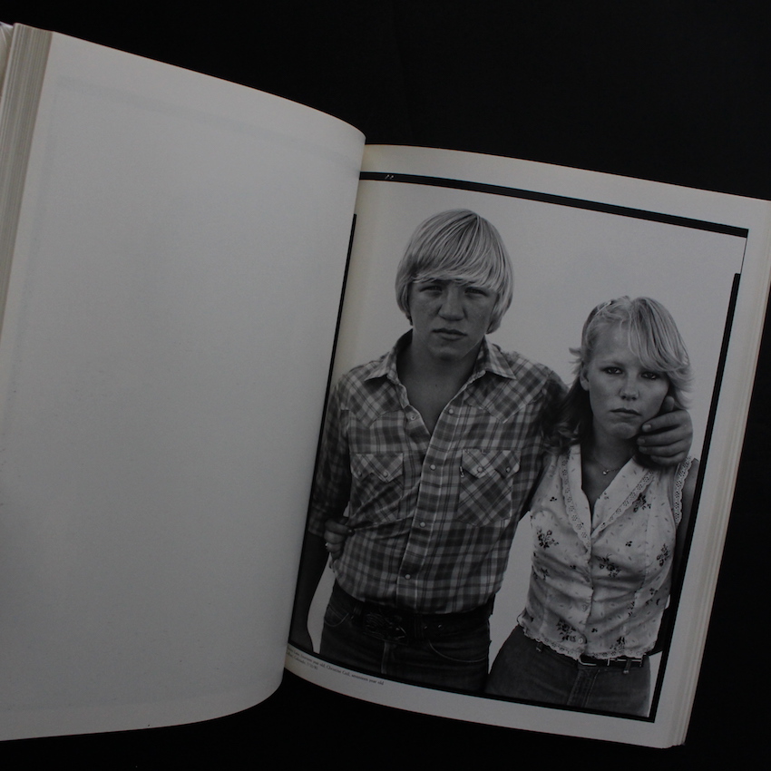 In the American West（Softcover, Second Printing） - Richard Avedon