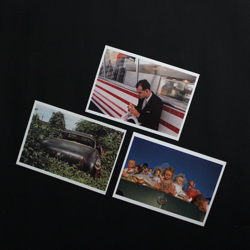 Twenty Five Postcards - William Eggleston