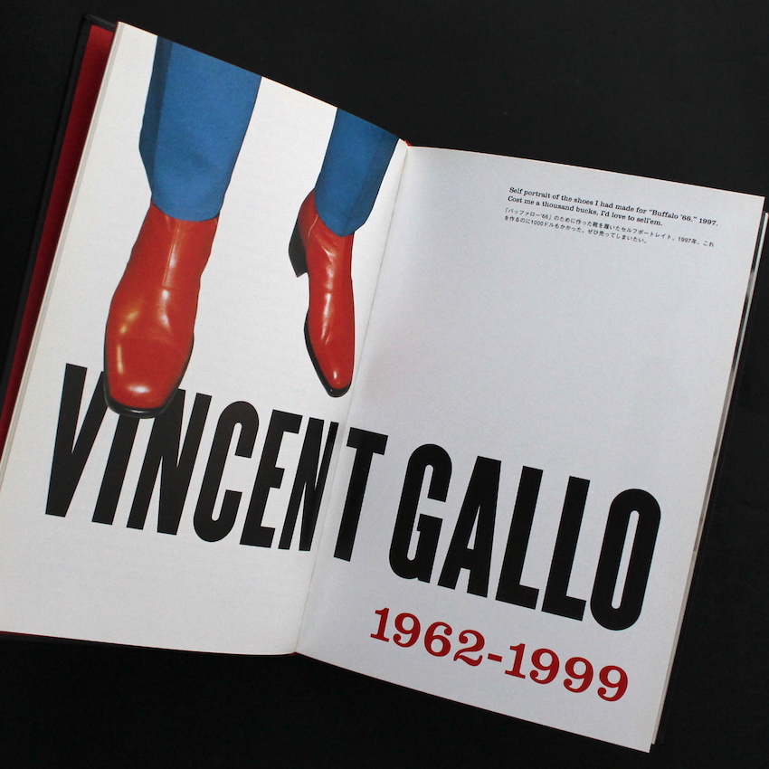 Vincent Gallo 1962-1999（With OBI） - Vincent Gallo