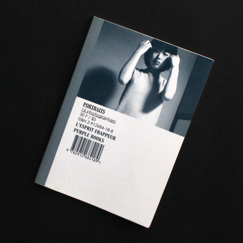 Portraits 16 Photographers L'esprit Frappeur Purple Books