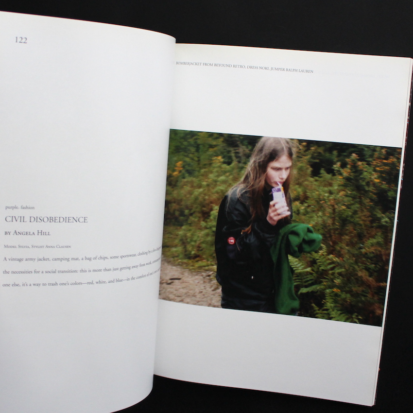 Purple Number 13 / Fall 2002