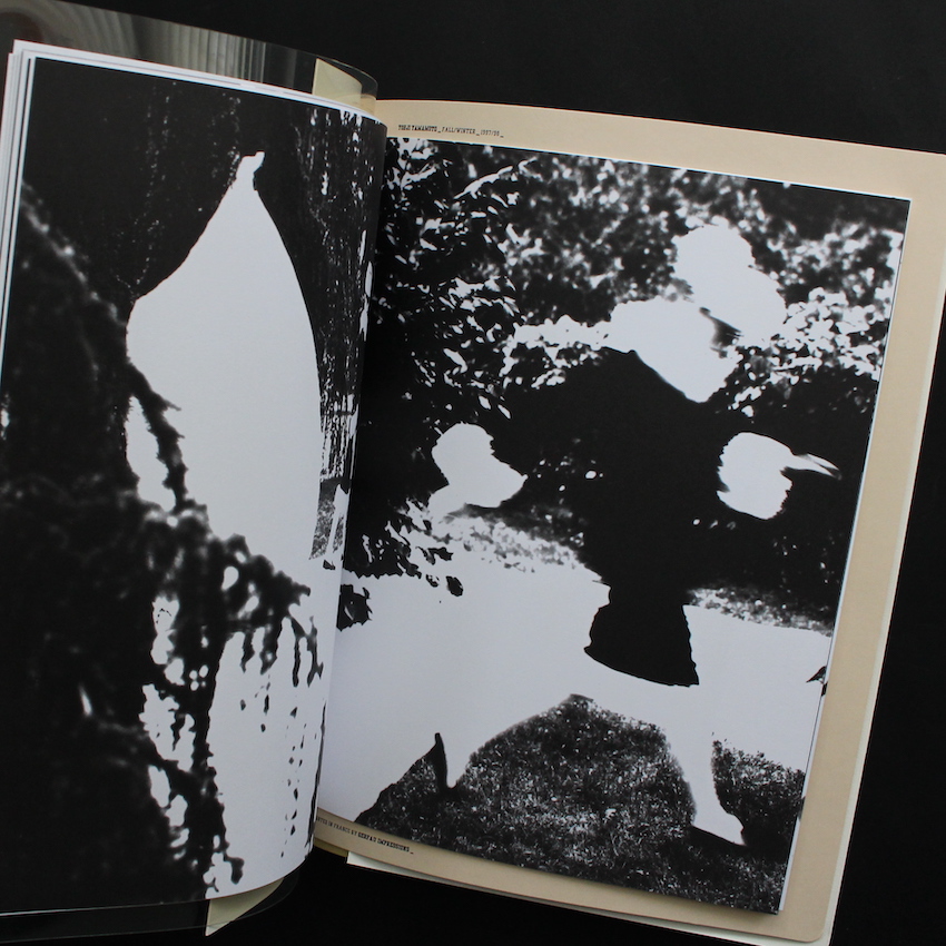 Yohji Yamamoto Autumn Winter 1997-98（Photo by Paolo Roversi）