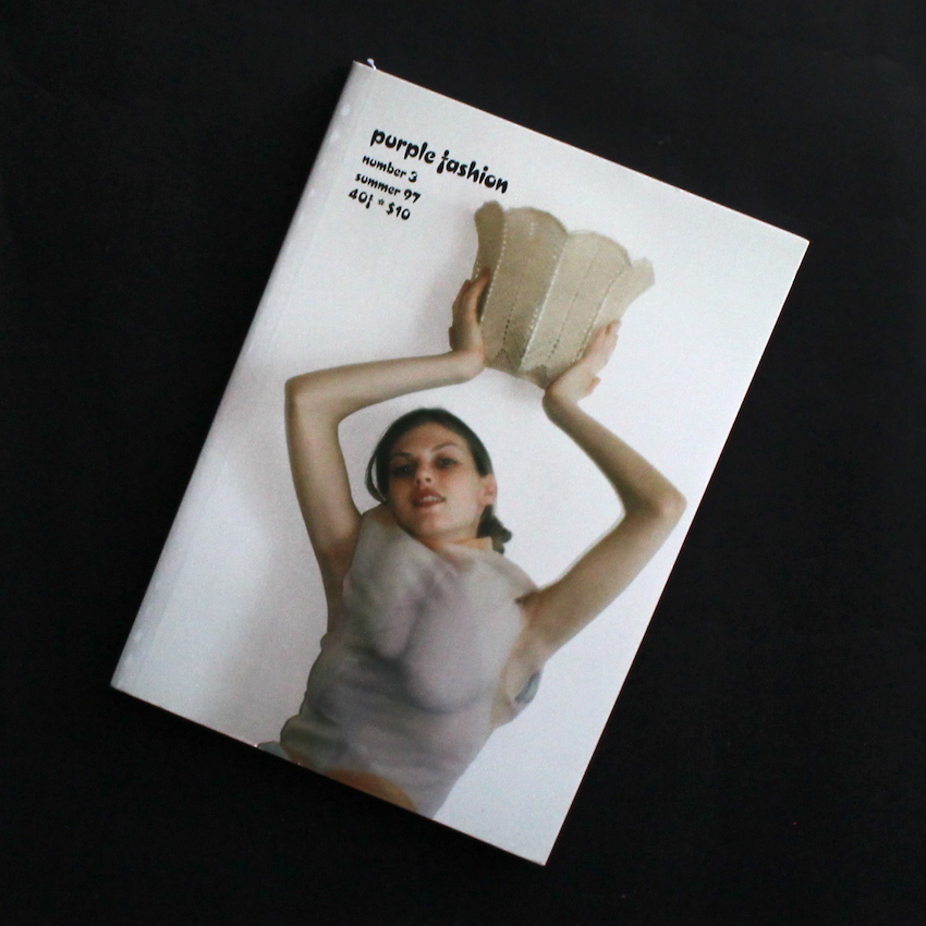 Purple Fashion Number Three Summer 1997