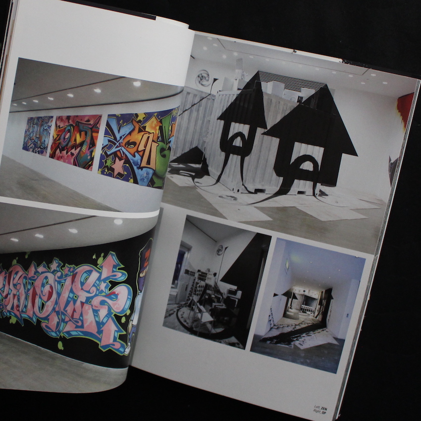 X‐COLOR Graffiti in Japan