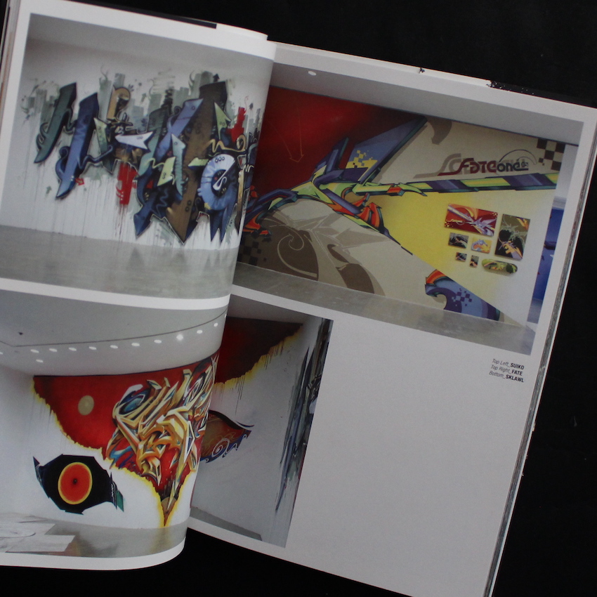 X‐COLOR Graffiti in Japan