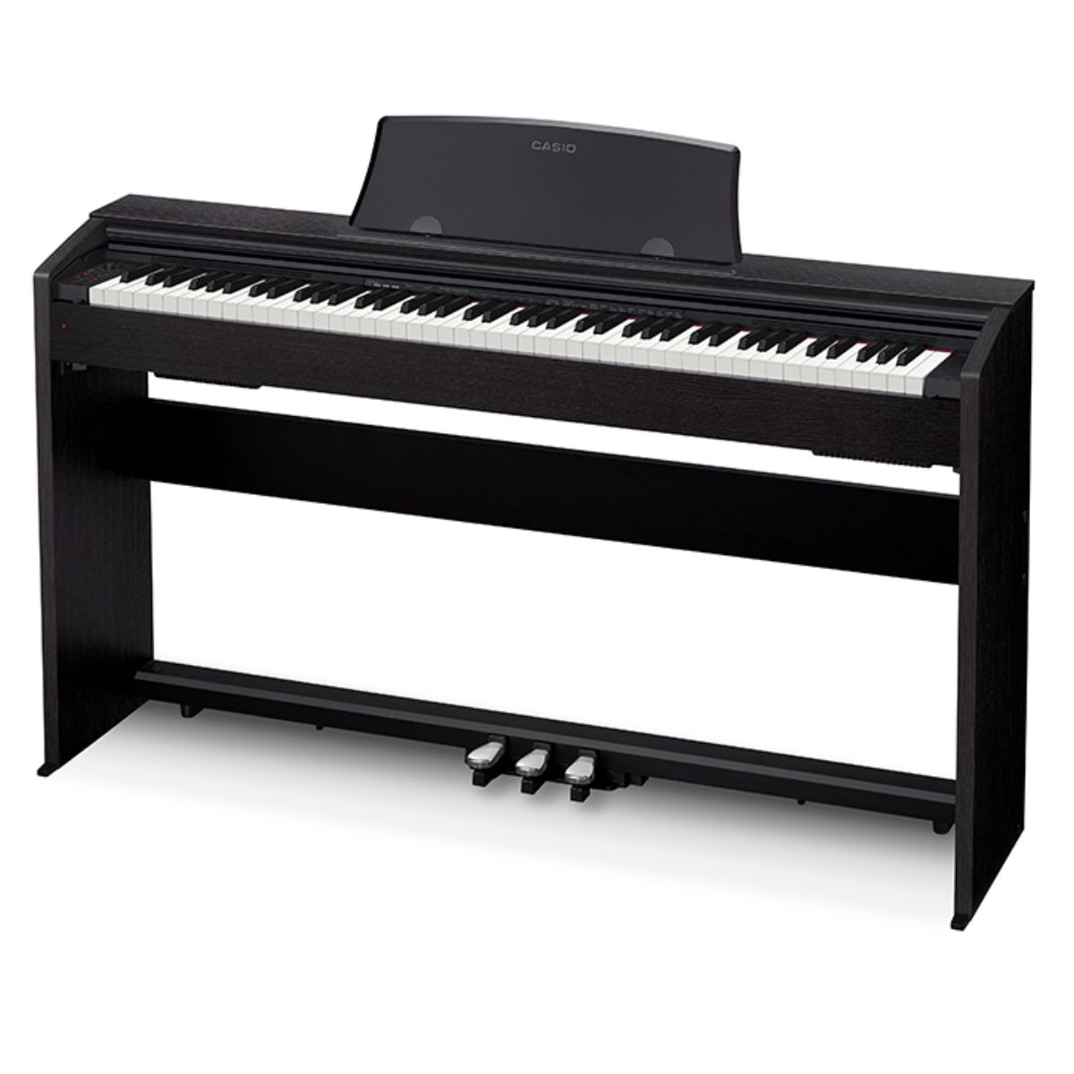 Piano Digital Casio Privia PX-770 com 88 Teclas - Preto