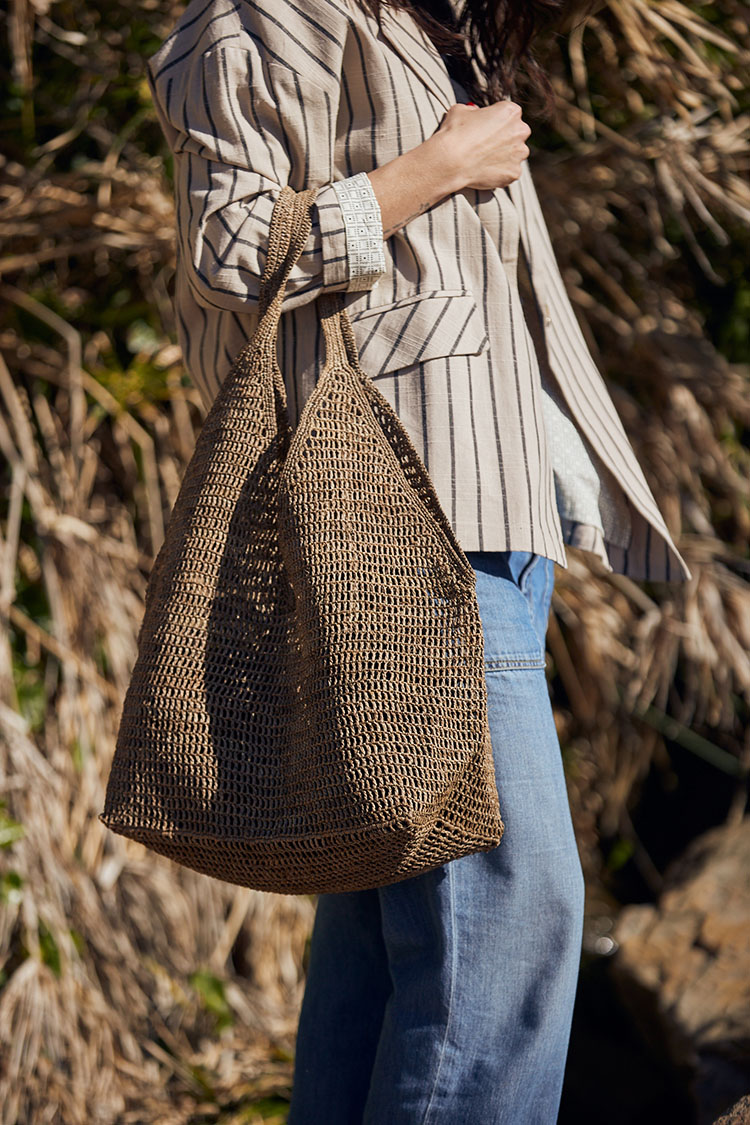 OMBINISOA Bag - Raphia Bag - Made In Mada