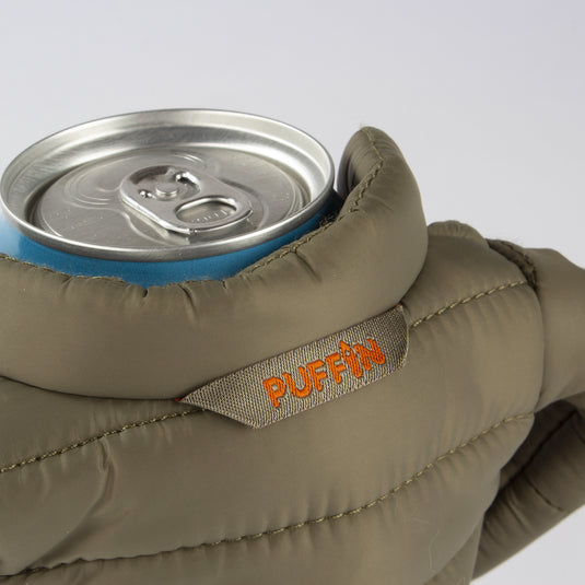 Puffin Beverage Green and Orange Jacket | Made in Oregon – Made In