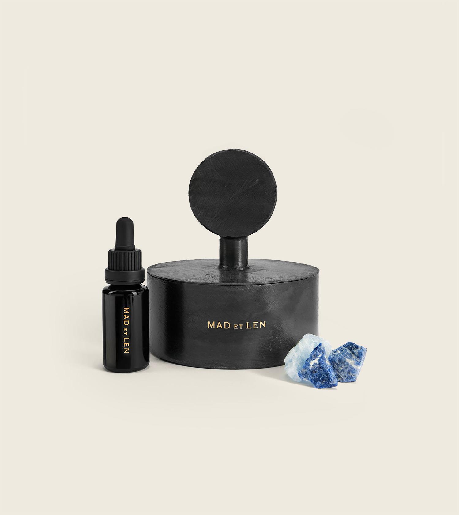 Pot Pourri Mineral Totem Blue Crystal