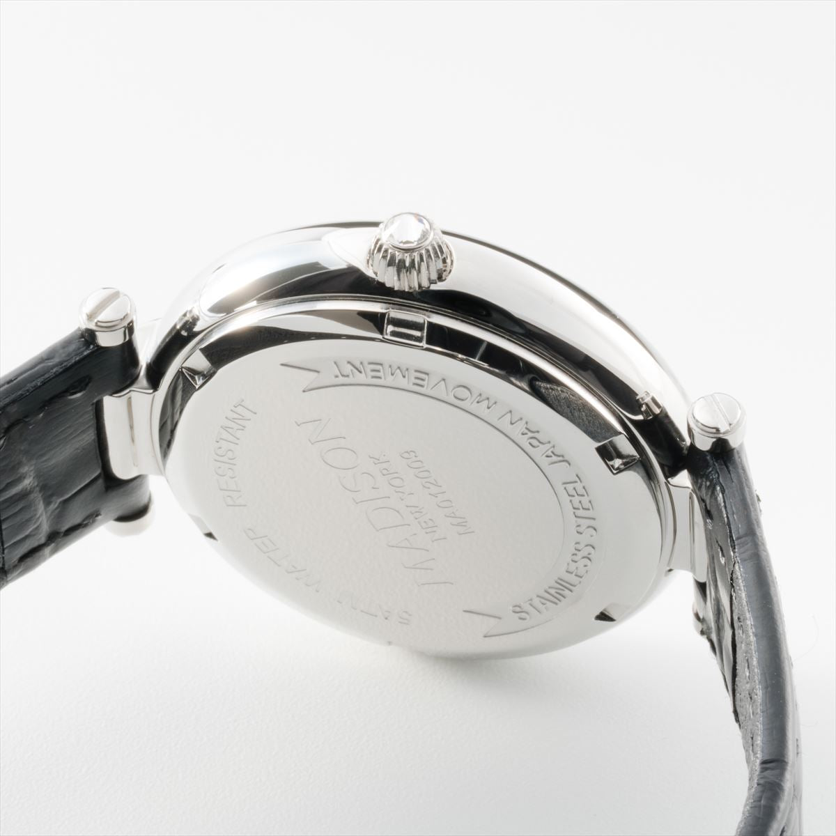 マディソンニューヨークの腕時計シリーズ「フォーシス(Forsyth)の公式