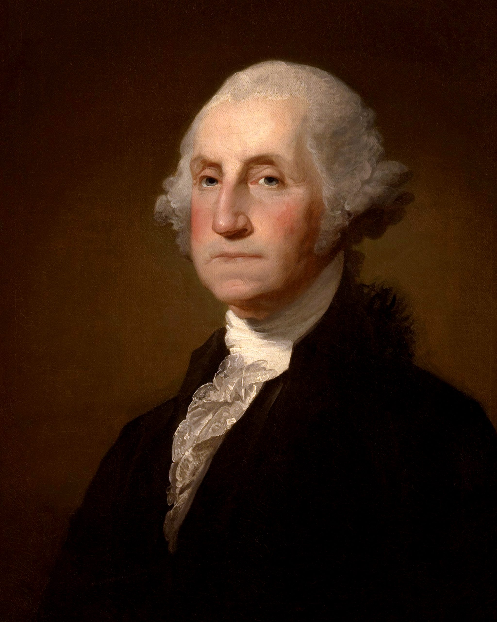 George Washington by Gilbert Stuart (American, 1755-1828