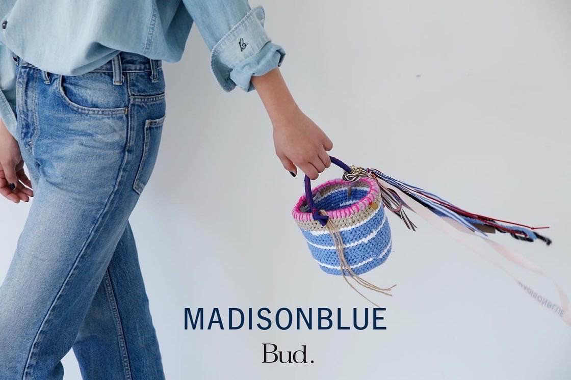 MADISONBLUE × Bud. | MADISONBLUE Official website｜マディソン