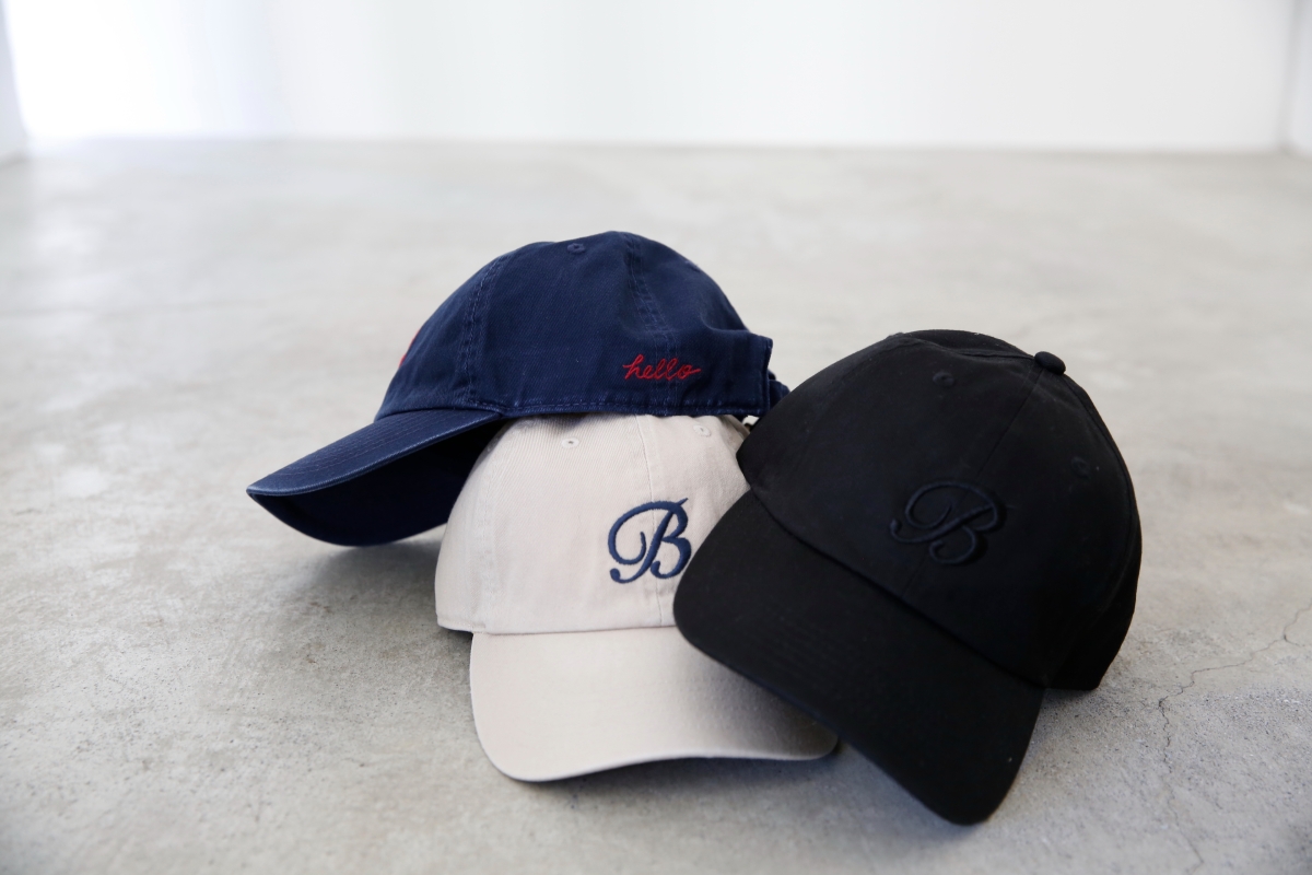 ブランド初のCAPを発売 | MADISONBLUE Official website｜マディソン