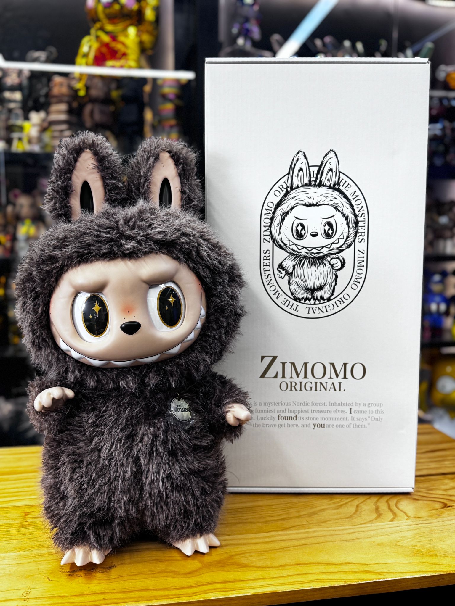 ZIMOMO THE MONSTERS I FOUND YOU ぬいぐるみ Amazon.com: POP MART
