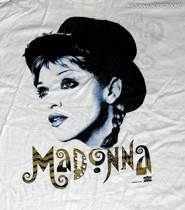 The Girlie Show official merchandising | madonnaunderground